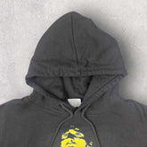 Dracula Graphic Hoodie - L
